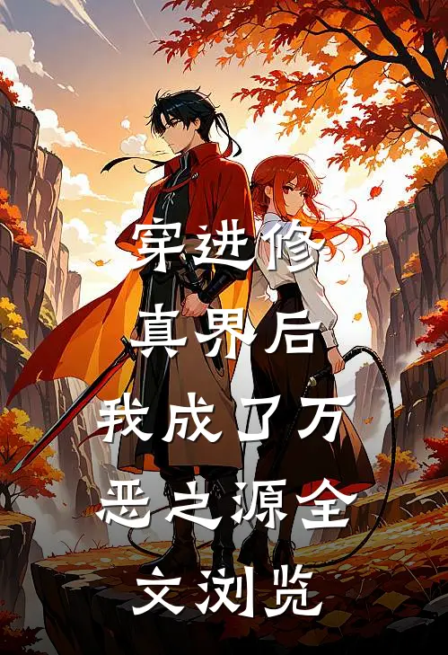 穿进修真界后,我成了万恶之源全文浏览