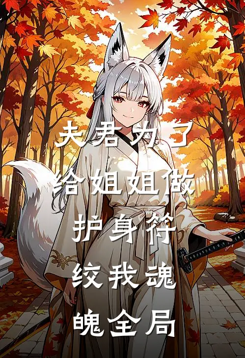 夫君为了给姐姐做护身符，绞我魂魄全局
