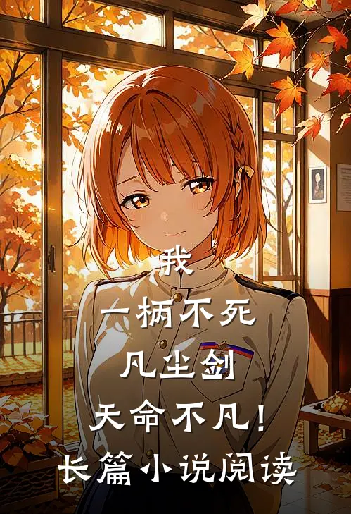 我，一柄不死凡尘剑，天命不凡！长篇小说阅读