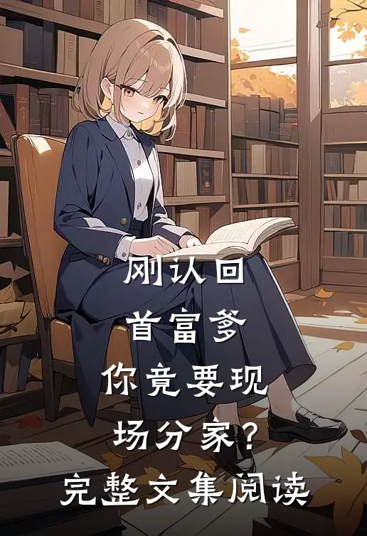 刚认回首富爹，你竟要现场分家？完整文集阅读