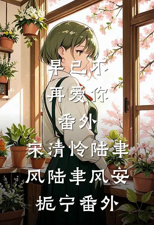 早已不再爱你： 番外,宋清怜陆聿风陆聿风安栀宁 番外