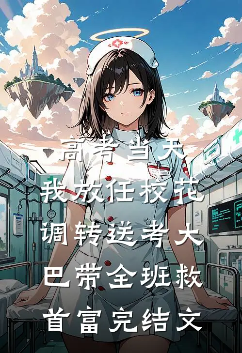 高考当天，我放任校花调转送考大巴带全班救首富完结文