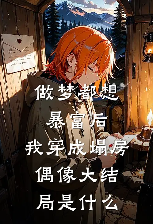 做梦都想暴富后，我穿成塌房偶像大结局是什么