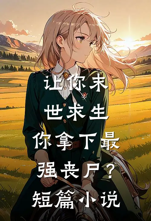 让你末世求生,你拿下最强丧尸?短篇在线阅读