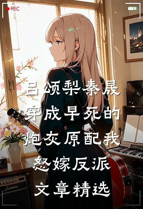 吕颂梨秦晟穿成早死的炮灰原配我怒嫁反派文章精选