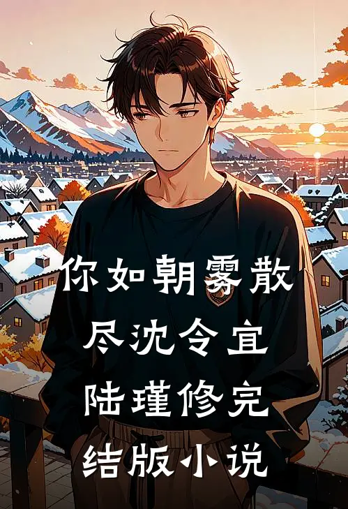 你如朝雾散尽沈令宜陆瑾修完结版小说