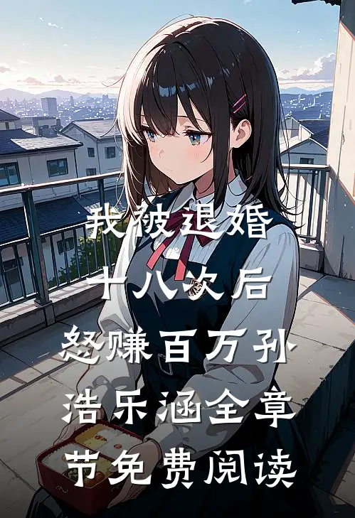 我被退婚十八次后，怒赚百万孙浩乐涵全章节免费阅读
