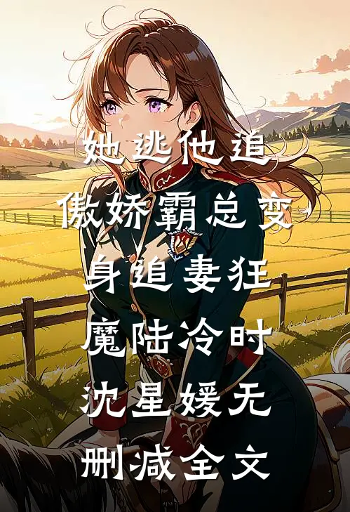 她逃他追：傲娇霸总变身追妻狂魔陆冷时沈星媛无删减全文