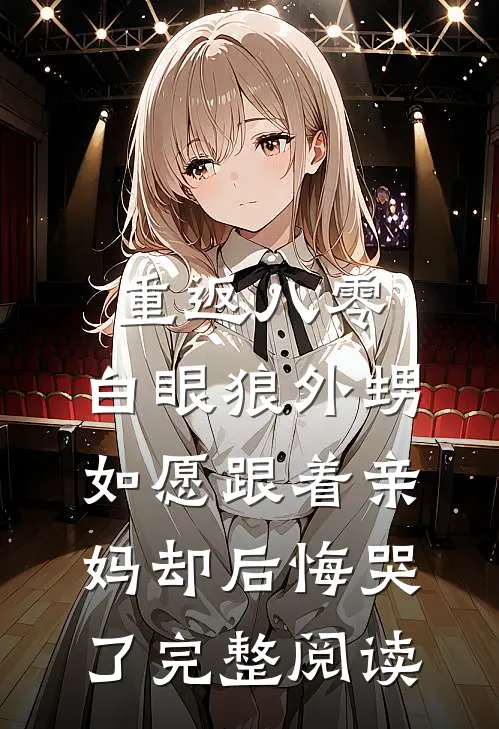 重返八零，白眼狼外甥如愿跟着亲妈却后悔哭了完整阅读