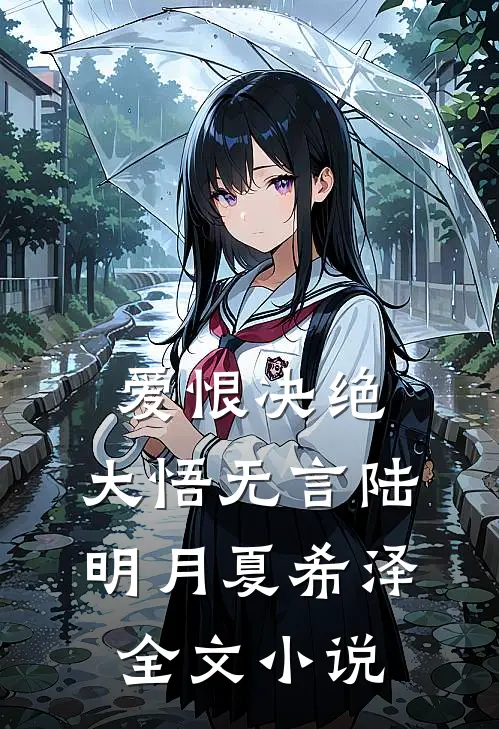 爱恨决绝，大悟无言陆明月夏希泽全文小说
