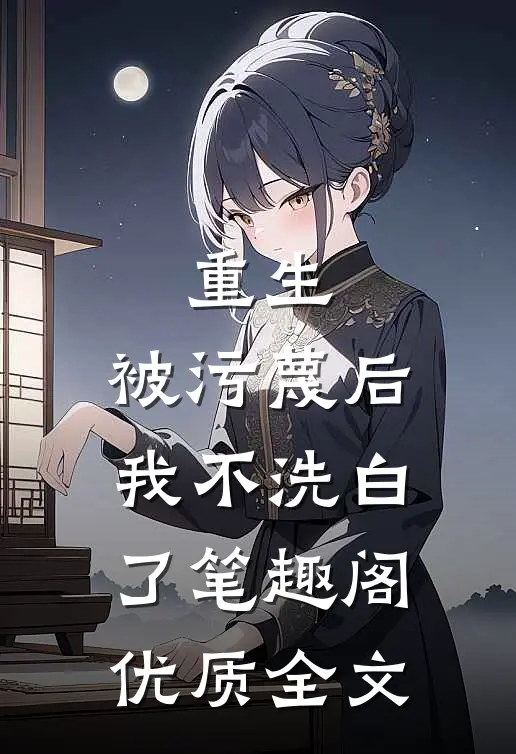 重生:被污蔑后,我不洗白了 笔趣阁优质全文