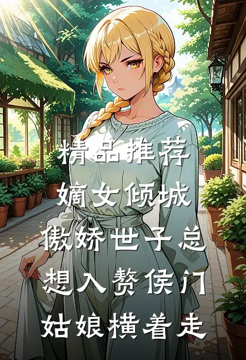 精品推荐嫡女倾城,傲娇世子总想入赘侯门姑娘横着走