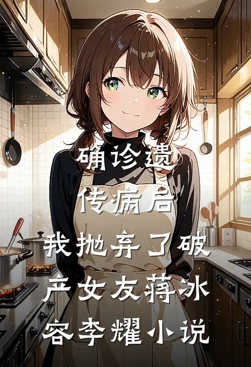 确诊遗传病后，我抛弃了破产女友蒋冰容李耀小说