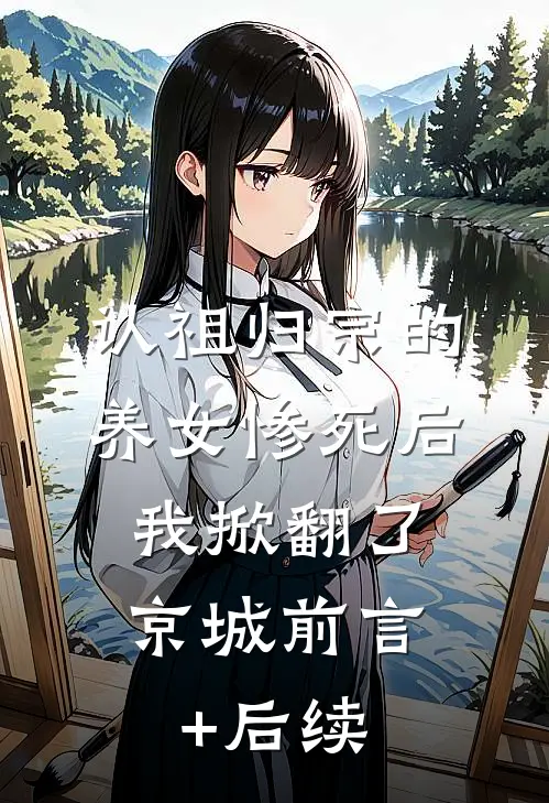 认祖归宗的养女惨死后，我掀翻了京城前言+后续