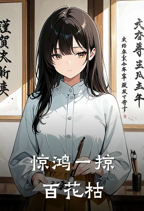 惊鸿一掠百花枯