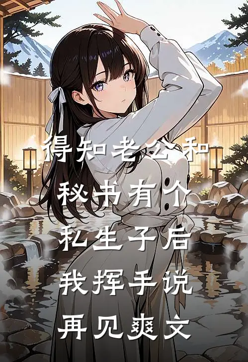 得知老公和秘书有个私生子后，我挥手说再见爽文