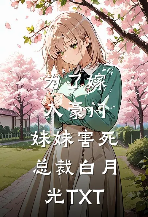 为了嫁入豪门，妹妹害死总裁白月光TXT