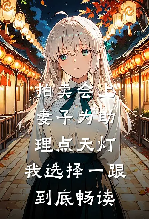 拍卖会上妻子为助理点天灯，我选择一跟到底畅读