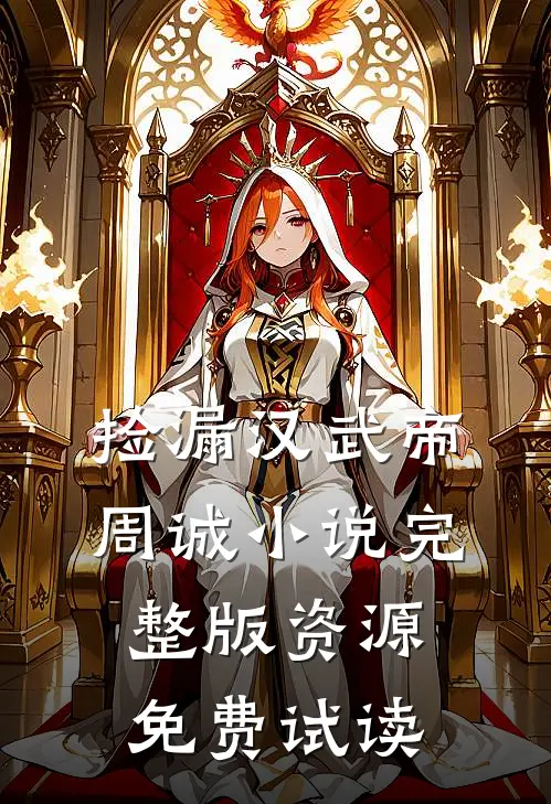 捡漏汉武帝周诚小说完整版资源免费试读