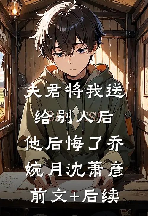 夫君将我送给别人后，他后悔了乔婉月沈萧彦前文+后续