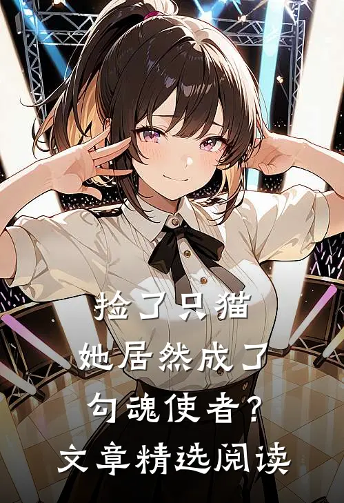 捡了只猫,她居然成了勾魂使者?文章精选阅读