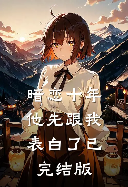 暗恋十年，他先跟我表白了已完结版