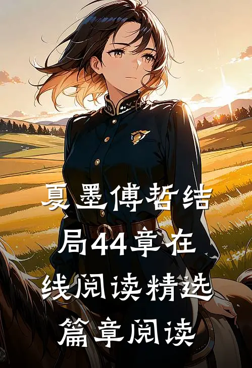夏墨傅哲结局44章在线阅读精选篇章阅读