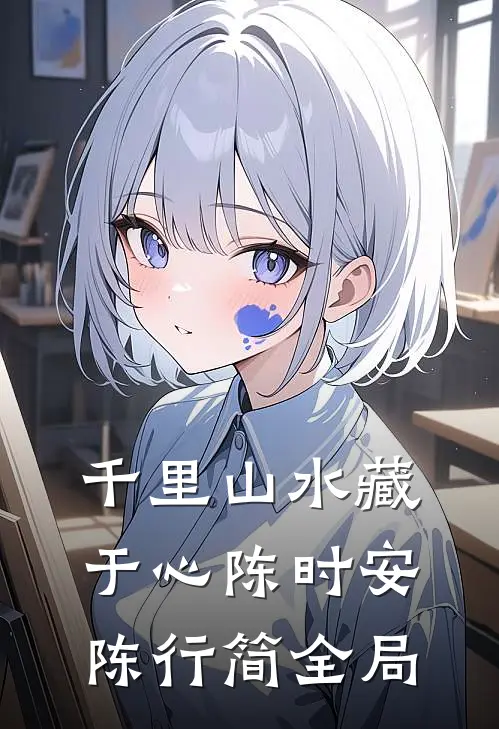 千里山水藏于心陈时安陈行简全局