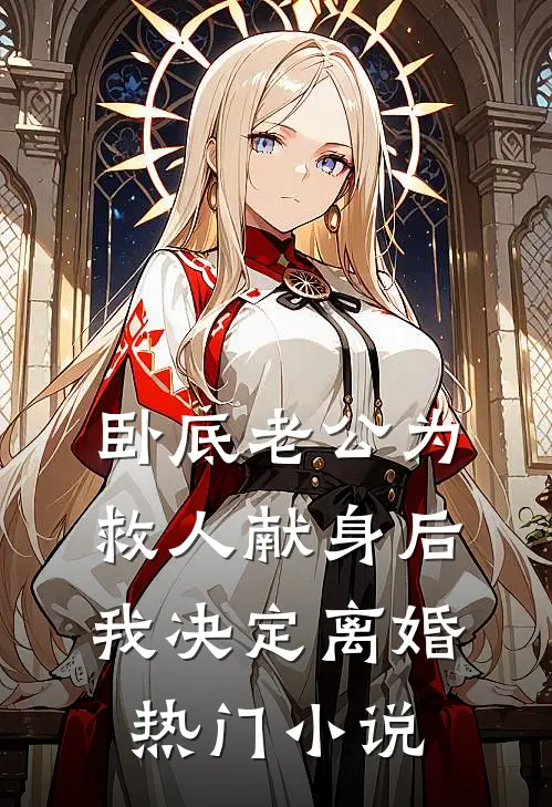 卧底老公为救人献身后，我决定离婚热门小说