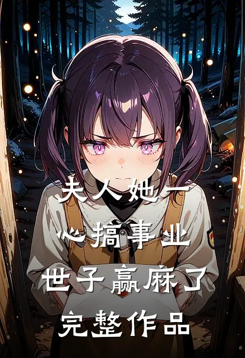夫人她一心搞事业，世子赢麻了完整作品