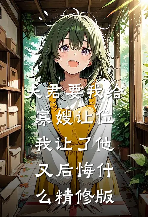 夫君要我给寡嫂让位，我让了他又后悔什么精修版