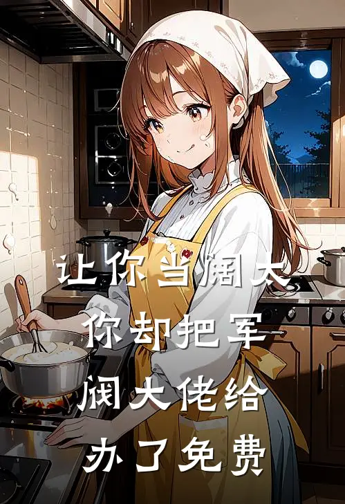 让你当阔太，你却把军阀大佬给办了免费
