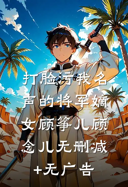 打脸污我名声的将军嫡女顾筝儿顾念儿无删减+无广告