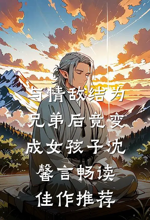 与情敌结为兄弟后竟变成女孩子 沈馨言畅读佳作推荐