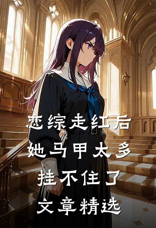 恋综走红后，她马甲太多挂不住了文章精选