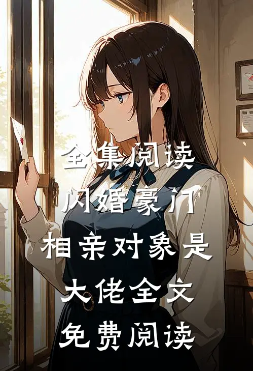 全集阅读闪婚豪门:相亲对象是大佬全文免费阅读