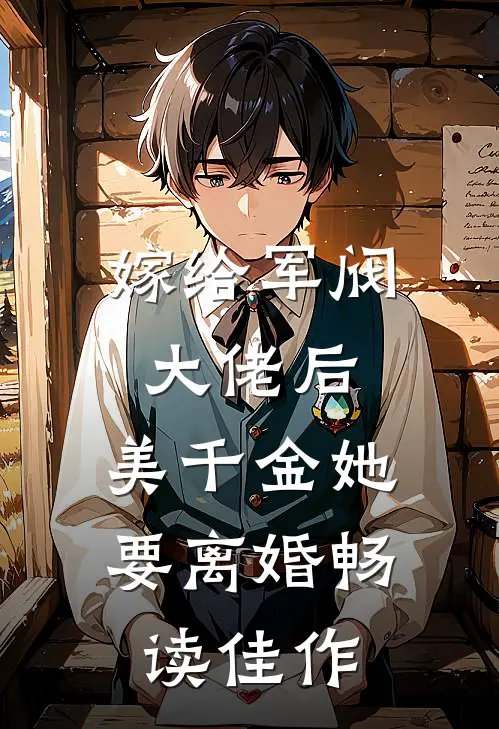嫁给军阀大佬后，美千金她要离婚畅读佳作