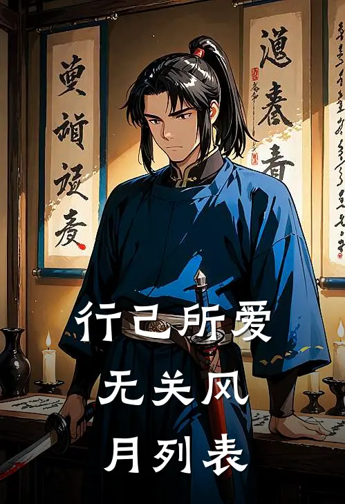 行己所爱，无关风月列表