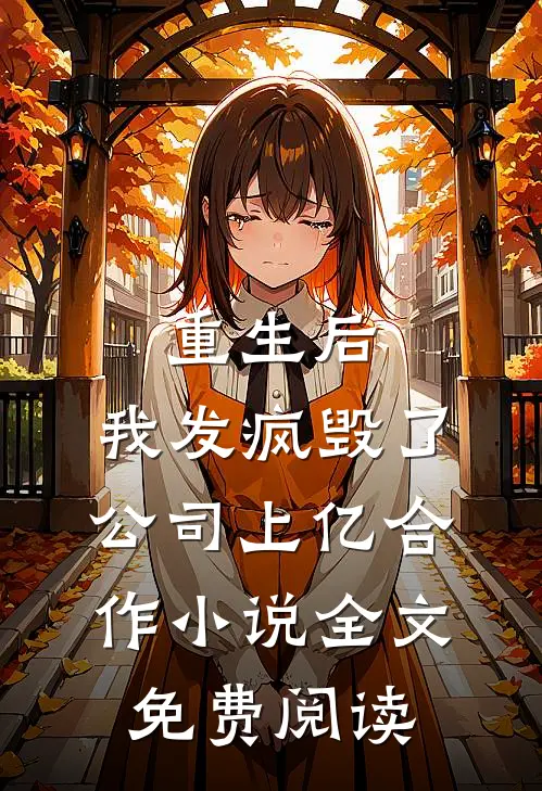 重生后，我发疯毁了公司上亿合作小说全文免费阅读