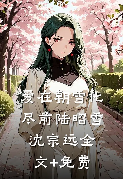 爱在朝雪化尽前陆昭雪沈宗远全文+免费