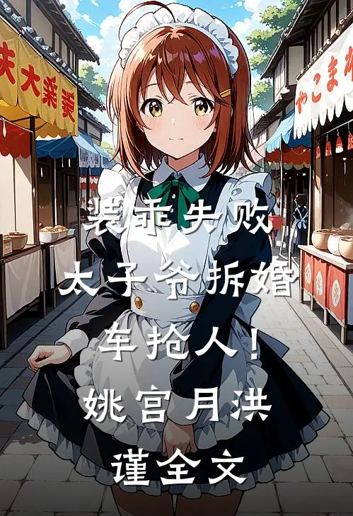 装乖失败，太子爷拆婚车抢人！姚宫月洪谨全文