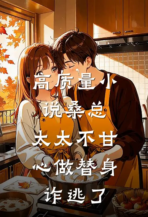 高质量小说桑总，太太不甘心做替身诈逃了