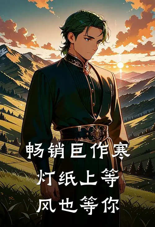 畅销巨作寒灯纸上等风也等你