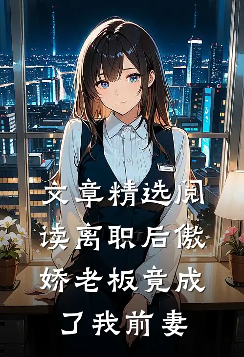 文章精选阅读离职后傲娇老板竟成了我前妻