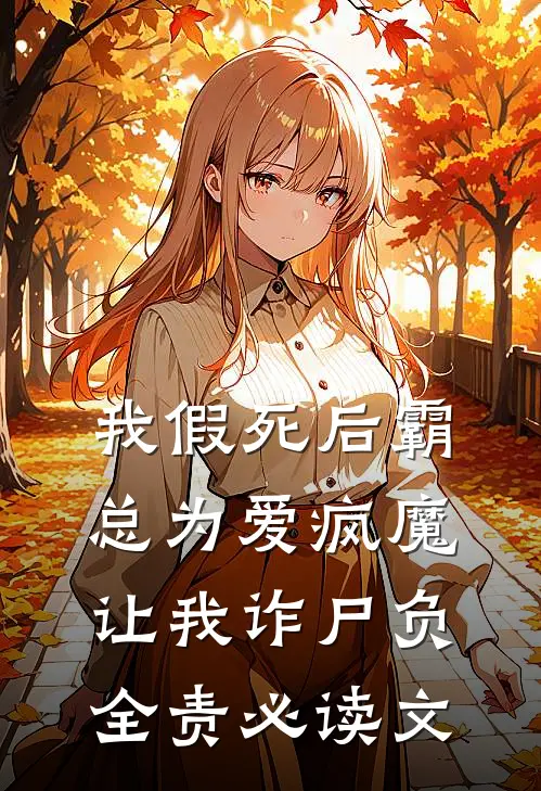 我假死后霸总为爱疯魔，让我诈尸负全责必读文