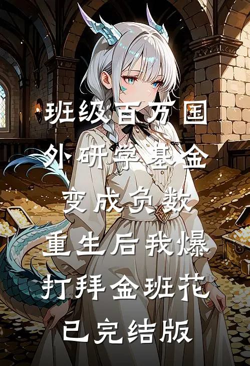 班级百万国外研学基金变成负数，重生后我爆打拜金班花已完结版