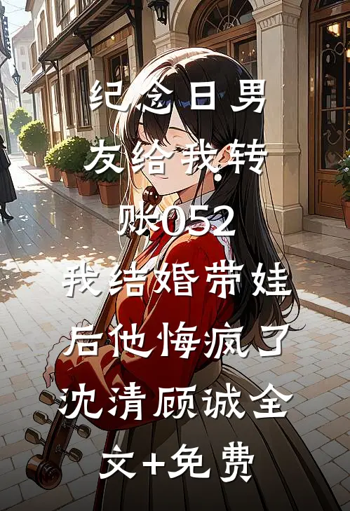 纪念日男友给我转账052，我结婚带娃后他悔疯了沈清顾诚全文+免费