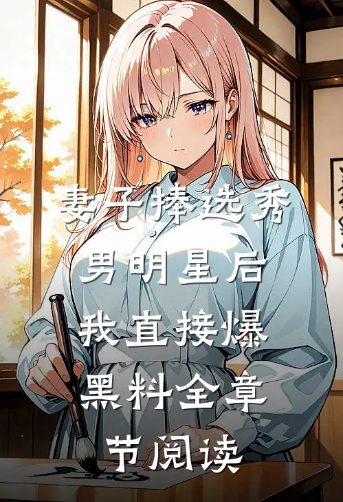 妻子捧选秀男明星后，我直接爆黑料全章节阅读