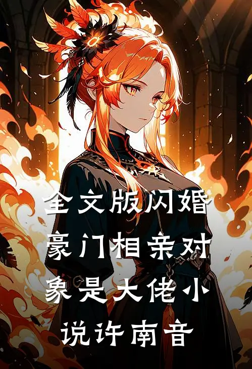 全文版闪婚豪门相亲对象是大佬小说许南音