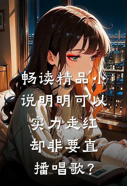 畅读精品小说明明可以实力走红，却非要直播唱歌？